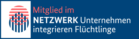 Mitglied im Netzwerk "Unternehmen integrieren Flüchtlinge""